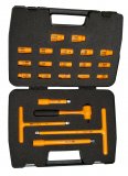 Insulated Socket Inserts + Sets + T Bar Levers
