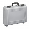 Boddingtons Electrical Moulded Polypropylene Tool Case in Metal Grey, 460 x 325 x H 120 mm Internal Dimensions