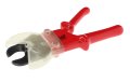 Boddingtons Electrical 252532 Insulated Rachet Cable Cutter, Cutting Capacity, 32mm ⌀/250mm² 310mm Length