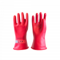 CATU CG-0-..-R-28 Short Insulating Natural Rubber Dielectric Safety  Electrician's Gloves, 1000 Max Working Voltage, Class 0, 9 cal/cm² ATPV , 280mm Length