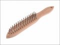 Boddingtons Electrical 6800S4 4 Row Heavy-Duty Stainless Steel Scratch Brush