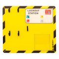 CATU SL-103-04-01-Y Lock Out Tag Out Station