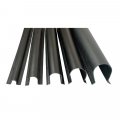 Boddingtons Electrical  Black Polyvinyl Chloride (PVC), Anti-Vandal Cable Guard