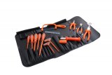 Boddingtons Electrical 1000V3 14 Piece Tool Kit - Insulated Tools For Live Line Working & Electrical Safety
