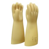 Boddingtons Electrical Insulating Natural Rubber Dielectric Safety Electrician's Gloves, 500 Max Working Voltage, Class 00, 360mm Length