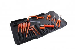 Boddingtons Electrical Premium 14 Piece Tool Kit  - Insulated Tools For Live Line Working & Electrical Safety
