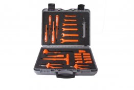Boddingtons Electrical Premium Insulated 25 Piece Tool Kit - Insulated Tools For Live Line Working & Electrical Safety