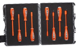 Boddingtons Electrical Insulated to IEC 60900 Standard , 8 Piece Nut Spinners Set