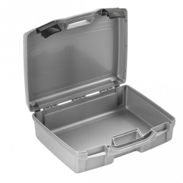 Boddingtons Electrical Silver Polypropylene Case Medium Duty,  370 x 307 x H 121 mm