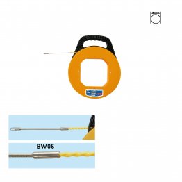 Boddingtons Electrical N15230 Heavy Duty Fiberglass Fish Tape/Wire Guiders 30m Length