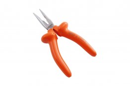 Boddingtons Electrical Insulated to IEC 60900 Standard, Snipe Nose Pliers with Side Cutter