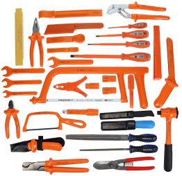 Boddingtons Electrical Premium 35 Piece Jointer's Tool Kit For Live Line Working & Electrical Safety
