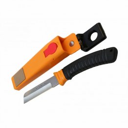 Boddingtons Electrical Non Insulated Linesman's Knife with Case