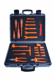 Boddingtons Electrical 25 Piece Premium Insulated Tool Kit - For Live Line Working & Electrical Safety