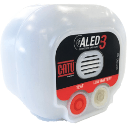 CATU ALED-3 Distance Proximity Voltage Live-Line Alarm, 1 - 66 kV Voltage Range