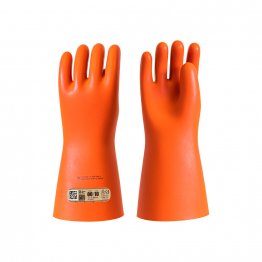 360mm - CATU CGM-00 Insulating Natural Latex Dielectric Safety Electrician's Gloves, 500 Max Working Voltage, Class 00, 12 cal/cm² Arc Flash Rating