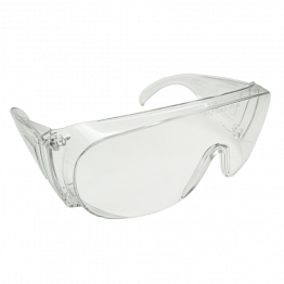 CATU MO-11010 Transparent Safety Over Glasses against the Impact of High-Speed Solid Particles