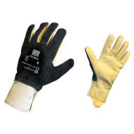 CATU CG-96 Leather Working Gloves, (Protection against Mechanical Risks in Wet Environments)