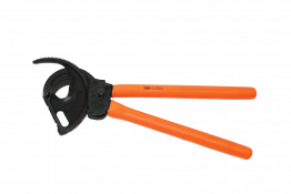 Boddingtons Electrical 251522 Insulated Ratchet Cutters, 420mm Length, 62mm Jaw Opening, 750mm² Material Cross Section