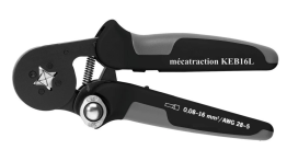 Mecatraction Hand Crimping Tools for End Sleeves