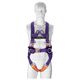 CATU MO-71 Pro Single Fall Protection Harness with 2 Anchor Points