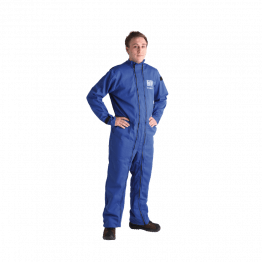 CATU MV-105 Protective Coverall Against an Electric Arc with Double Zipper