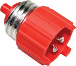 Arcus 597066 Threaded Diazed Fuse Insert - For D-System size E27 with ring earthing (outgoing current)