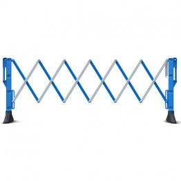 Boddingtons Electrical Expanding Anti-Trip Barrier 3M in Blue and White
