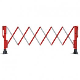 Boddingtons Electrical Expanding Anti-Trip Barrier 3M in Red and White