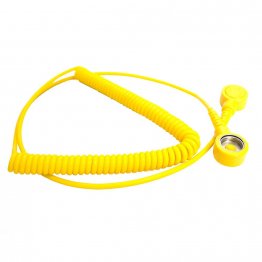 Boddingtons Electrical 620001 Coil Cord For use with an ESD Wristband or Heel Grounder