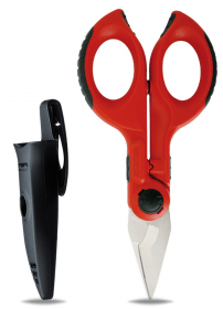 Boddingtons Electrical 272016 Cable Cutter and Crimper Electrician Scissors