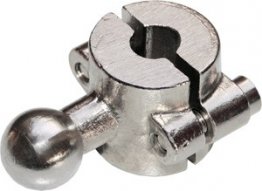 Arcus 515067 Ball Point Connector 25 mm Ø for Round Connectors up to Ø 16 mm