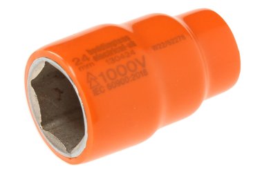 Boddingtons Electrical Insulated to IEC 60900 Standard, 6 Point Sockets 1/2" Female Square Drive for Hexagon Bolts