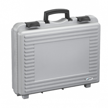 Boddingtons Electrical Moulded Polypropylene Tool Case in Metal Grey, 460 x 325 x H 120 mm Internal Dimensions
