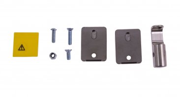 Boddingtons Electrical Spare Parts Kit with (2 x plates, 1x roll, suitable screws)
