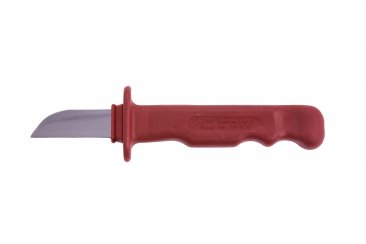 Boddingtons Electrical VDE-GS Insulated Cable Knife with Safety Cap, 180mm Length, 50mm Blade Length