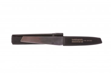 Boddingtons Electrical 281302 Clipt Knife with Plastic Handle