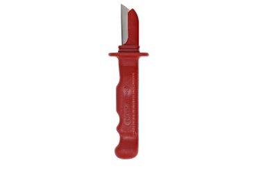 Boddingtons Electrical 281310 Insulated DIN VDE 0680-01 Cable Knife with Insulated Blade, and Including Blade Cover