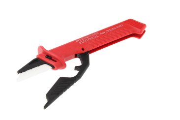 Boddingtons Electrical Fully Insulated Special Cable Stripping Knife with Ceramic Blade
