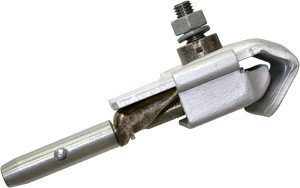 Arcus 507004 Phase Clamp, Clamping range: Flat up to 15 mm 10-150 mm² Ø 4-20 mm