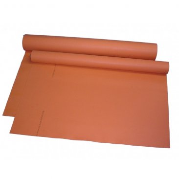 Boddingtons Electrical Class 0 ASTM F-2320 Orange Neoprene Rubber Insulating Blanket Shroud with Nylon Insert