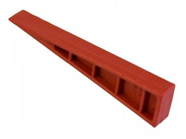 652002 - Plastic spreader red, 165mm