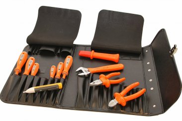 Boddingtons Electrical Premium Insulated Tool Kit - 11 Pieces - Live Line Working