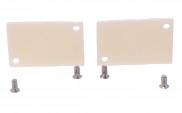 Boddingtons Electrical 936MK3P Spare Set of 2 White Nylon Pads for MK3 Cutter