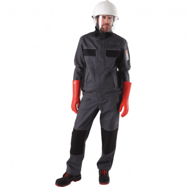 CATU AFG-2001 Arc Flash Multi-Risk Trousers To Protect Against An Electric Arc, ATPV  12 cal/cm², Box Test APC 1