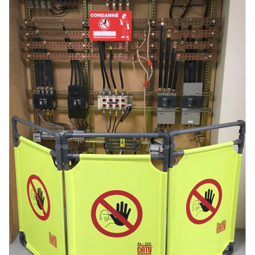 CATU AL-325 Folding Safety Barrier