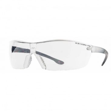 CATU MO-11000 Colorless Safety Glasses against the Impact of High-Speed Solid Particles