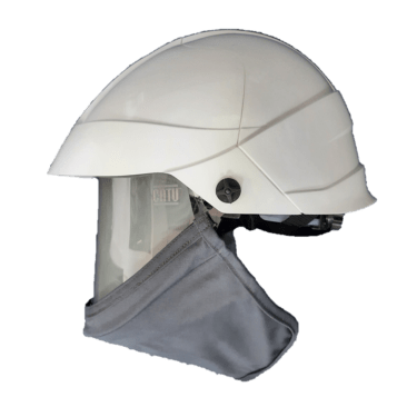 CATU MO-180-ARC Arc Flash Helmet with Integrated Face Shield and Neck Protection