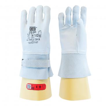 CATU CG-05 Insulating Natural Rubber Dielectric Safety  Electrician's Gloves