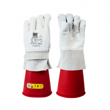 CATU CG-991 Leather Overgloves for Class 1 to 4 High Voltage Insulating Gloves